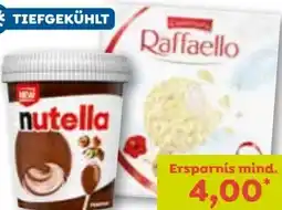 ADEG Nutella Eisbecher Angebot