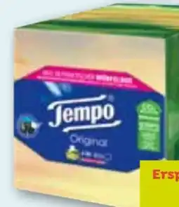 ADEG Taschentücher Würfelbox Angebot