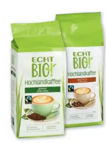 PENNY Hochlandkaffee Angebot