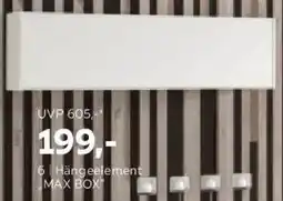 Mömax Hängeelement MAX BOX Angebot