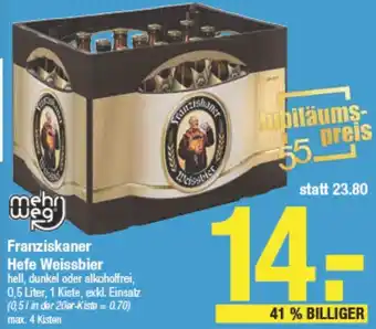 Maximarkt Franziskaner Hefe Weissbier Angebot