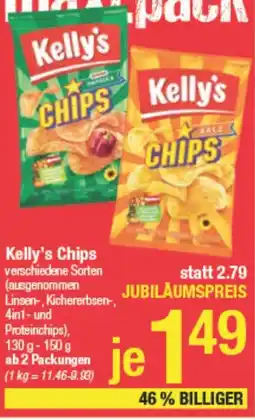 Maximarkt Kelly's Chips Angebot