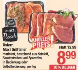 Maximarkt Österr. Maxi Grillteller Angebot