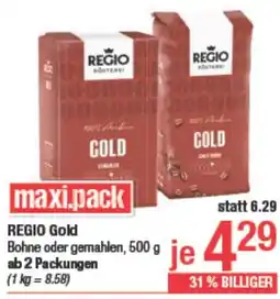Maximarkt REGIO Gold Angebot