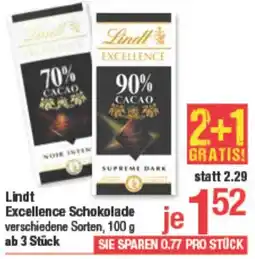 Maximarkt Lindl Excellence Schokolade Angebot