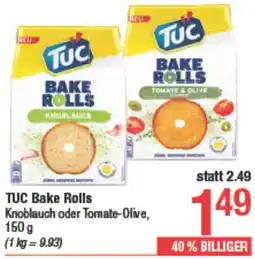 Maximarkt TUC Bake Rolls Angebot