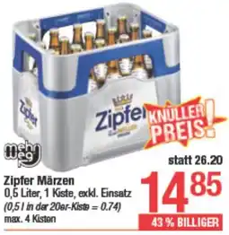 Maximarkt Zipfer Märzen Angebot