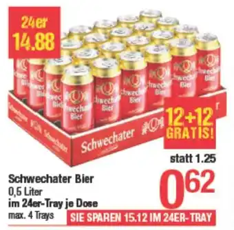 Maximarkt Schwechater Bier 0.5 Liter Angebot