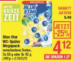 Maximarkt Blue Star WC-Spüler Megapack Angebot