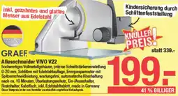 Maximarkt Allesschneider VIVO V22 Angebot