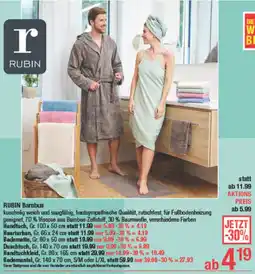 Maximarkt RUBIN Bambus Angebot