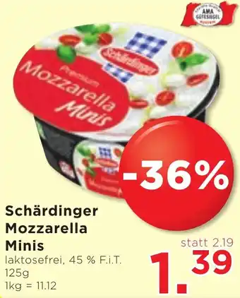 Unimarkt Schärdinger Mozzarella Minis Angebot