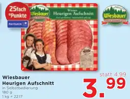 Unimarkt Wiesbauer Heurigen Aufschnitt Angebot