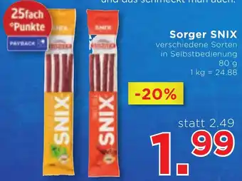 Unimarkt Sorger SNIX Angebot