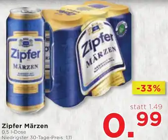 Unimarkt Zipfer Märzen Angebot