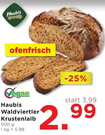 Unimarkt Haubis Waldviertler Krustenlaib Angebot