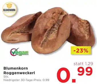 Unimarkt Blumenkorn Roggenweckerl Angebot