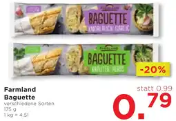 Unimarkt Farmland Baguette Angebot