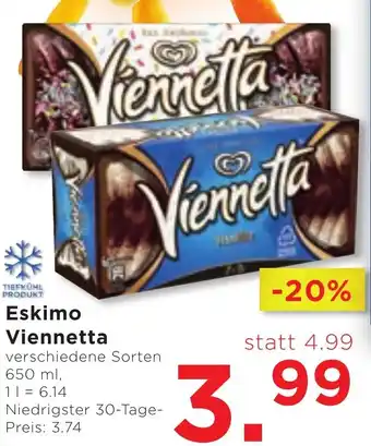 Unimarkt Eskimo Viennetta Angebot