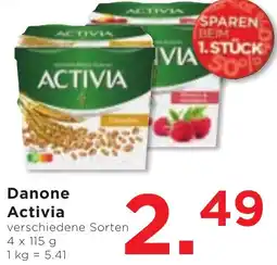 Unimarkt Danone Activia Angebot