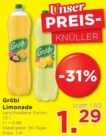 Unimarkt Gröbi Limonade Angebot