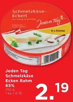 Unimarkt Jeden Tag Schmelzkäse Ecken Rahm Angebot