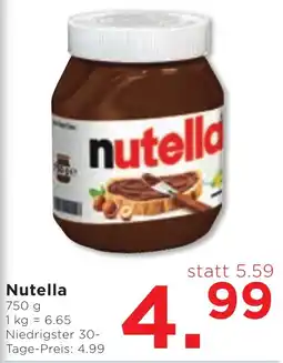 Unimarkt Nutella Angebot