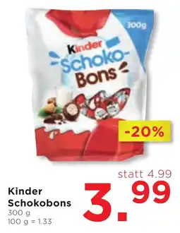 Unimarkt Kinder Schokobons Angebot