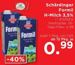 Unimarkt Schärdinger Formil H-Milch 3.5% Angebot