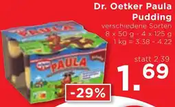 Unimarkt Dr. Oetker Paula Pudding Angebot