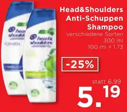 Unimarkt Head&Shoulders Anti-Schuppen Shampoo Angebot