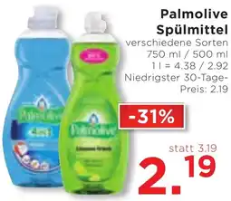 Unimarkt Palmolive Spülmittel Angebot