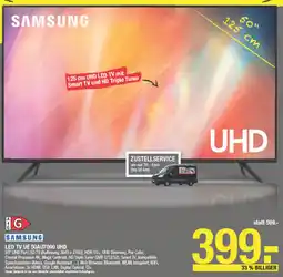 Maximarkt LED TV UE 50AU7090 UHD Angebot