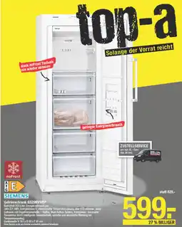 Maximarkt Gefrierschrank GS29NVWEP Angebot