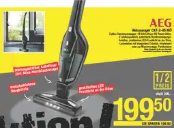 Maximarkt Akkusauger CX7-2-45 MÖ Angebot