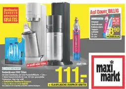 Maximarkt Sodastream DUO Titan Angebot