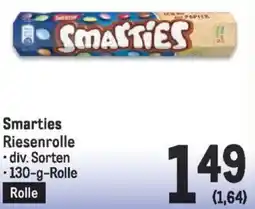 Metro Smarties Riesenrolle Angebot