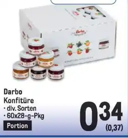 Metro Darbo Konfitüre Angebot