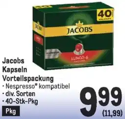Metro Jacobs Kapseln Vorteilspackung Angebot