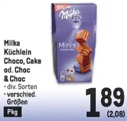 Metro Milka Küchlein Choco, Cake od. Choc & Choc Angebot