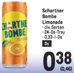 Metro Schartner Bombe Limonade Angebot