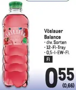 Metro Vöslauer Balance Angebot