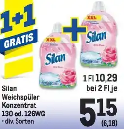 Metro Silan Weichspüler Konzentrat 130 od. 126WG Angebot