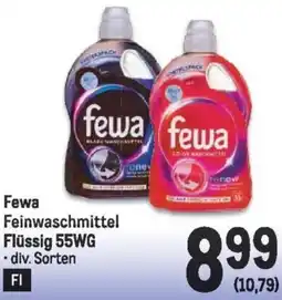 Metro Fewa Feinwaschmittel Flüssig 55WG Angebot