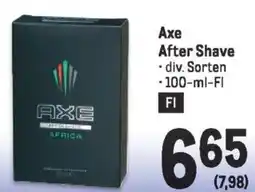 Metro Axe After Shave Angebot