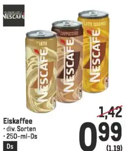 Metro Eiskaffee Angebot