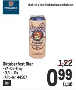 Metro Oktoberfest Bier Angebot