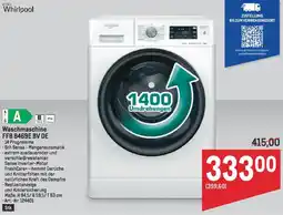 Metro Waschmaschine FFB 8469E BV DE Angebot