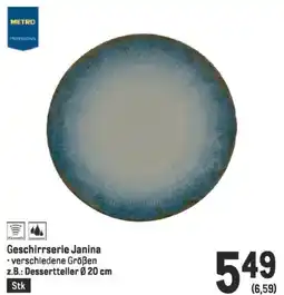 Metro Geschirrserie Janina Angebot