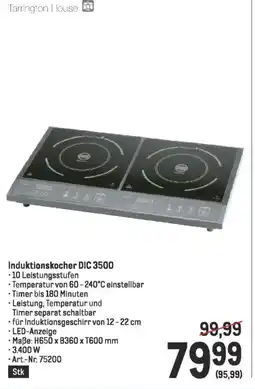 Metro Induktionskocher DIC 3500 Angebot